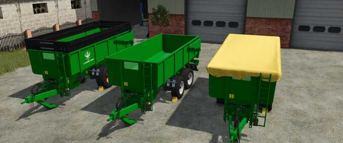 Trailers Laumetris PTL12 Farming Simulator mod