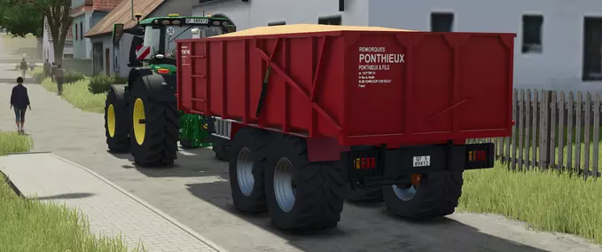 Trailers Ponthieux Trailer Pack Farming Simulator mod