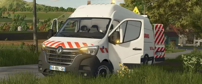 Cars Renault Master L4H3 Farming Simulator mod