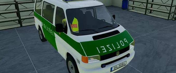 Clothing VW T4 Police SH Livery G/W Farming Simulator mod