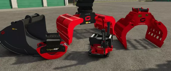 Other manufactors Gjerstad Pack Farming Simulator mod