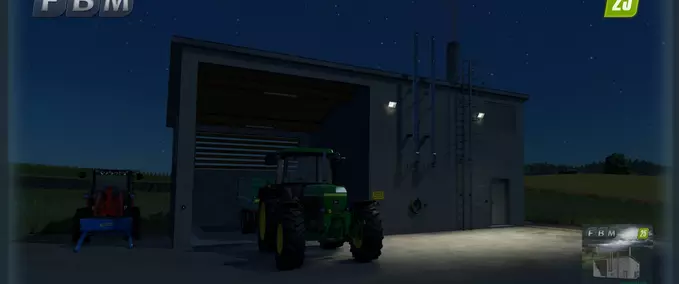 Factories Biomass CHP Plant Farming Simulator mod