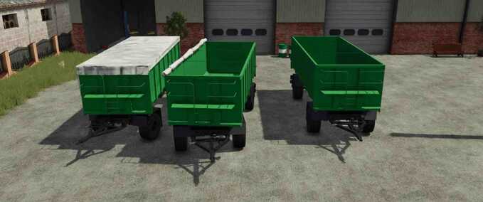 Trailers Selfmade Trailer 18t Farming Simulator mod