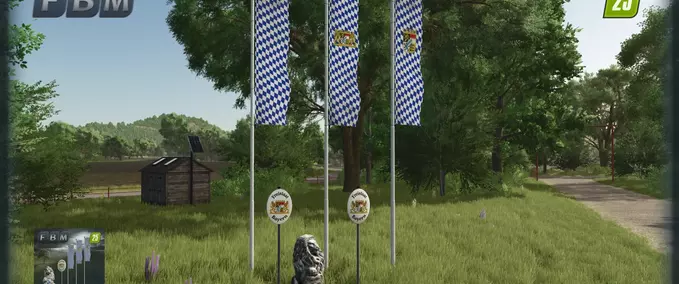 Decoration Little Bavarian Package Farming Simulator mod