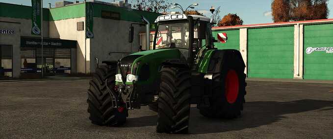 Fendt Fendt 900 Gen2 Farming Simulator mod