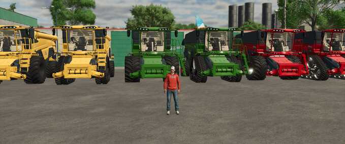 Other manufactors AGCO Ideal Pack Farming Simulator mod