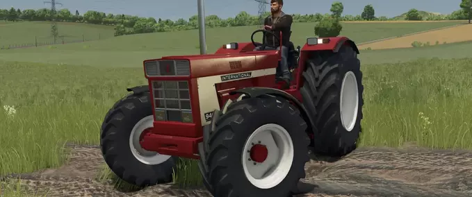 Ursus IHC 1046 Farming Simulator mod