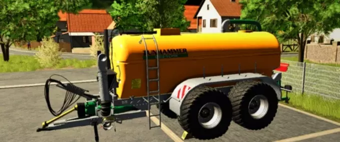 Liquid Manure Zunhammer SK 18500 Farming Simulator mod