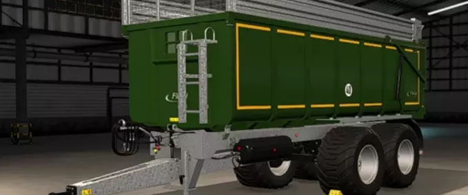 Trailers Fliegl TMK 260 Farming Simulator mod