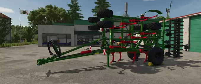 Cultivators & Harrows Poettinger Terria 6040 Farming Simulator mod