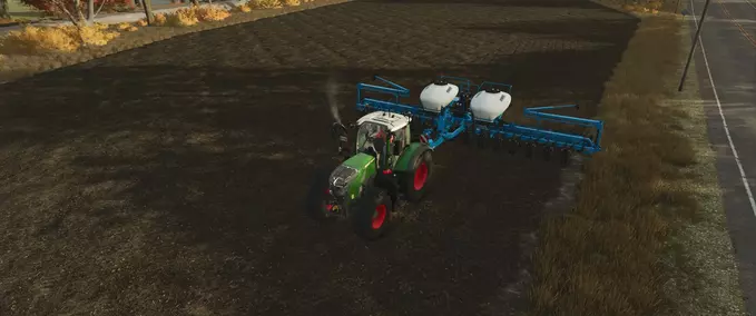 Seeders Kinze 3665 Blue Drive Planter Farming Simulator mod