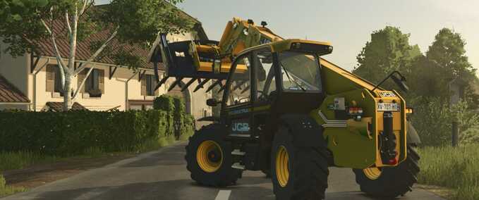 Telehandler JCB 542-70 Agri Farming Simulator mod