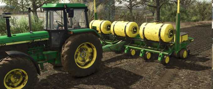 Seeders John Deere 7000 Farming Simulator mod