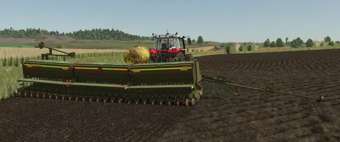 Seeders John Deere 455 Box Drill Farming Simulator mod