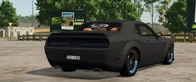 Dodge Challenger Hellcat Mod Image