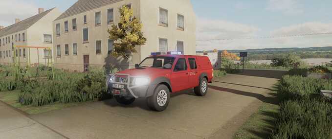 Nissan Navara SLRr 421[Z]90 JRG Drawsko Pomorskie Mod Image