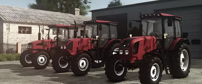 MTZ 1523 Mod Image