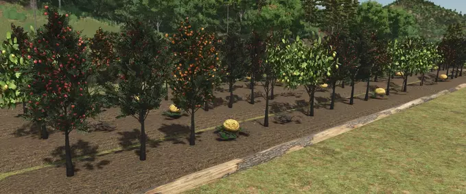 Greenhouses Fruit Greenhouse Farming Simulator mod