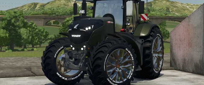 Fendt Fendt Vario 1075 Custom Farming Simulator mod