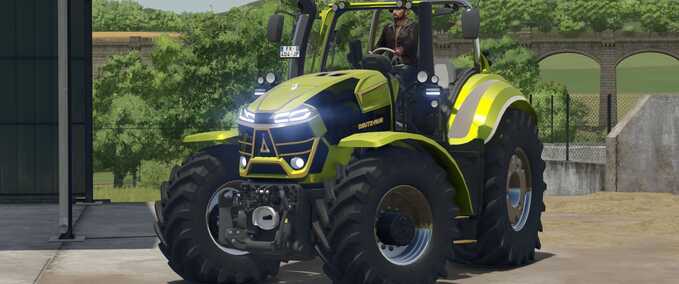 Deutz 9S Cabrio Pack Mod Image