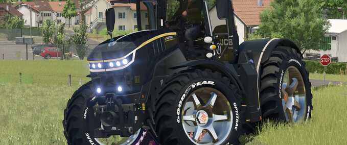 Other manufactors JCB Fastrac 8330 Custom Farming Simulator mod