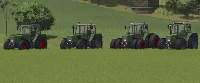 Fendt 600 LSA Pack Mod Image