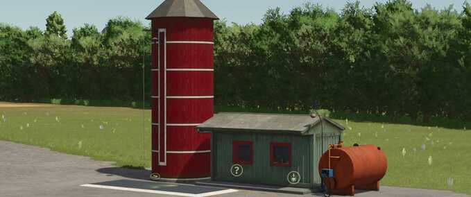 Factories Small Refinery Farming Simulator mod