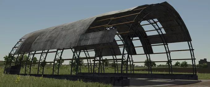 Sheds Arched Sheds Pack Farming Simulator mod