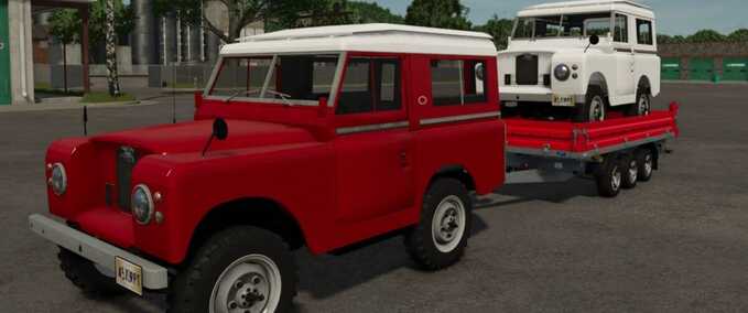 Cars Land Rover Santana 88 Farming Simulator mod