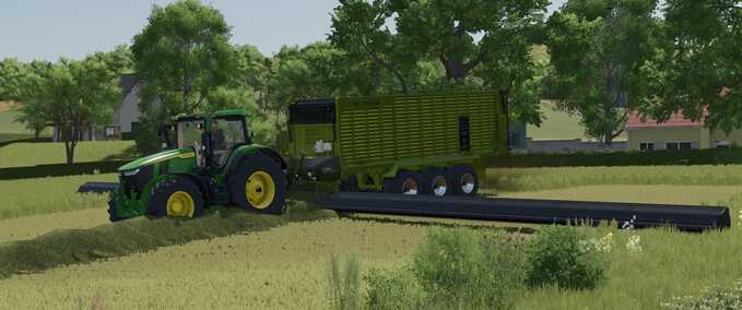 Forage Wagons Pöttinger Jumbo Custom Farming Simulator mod