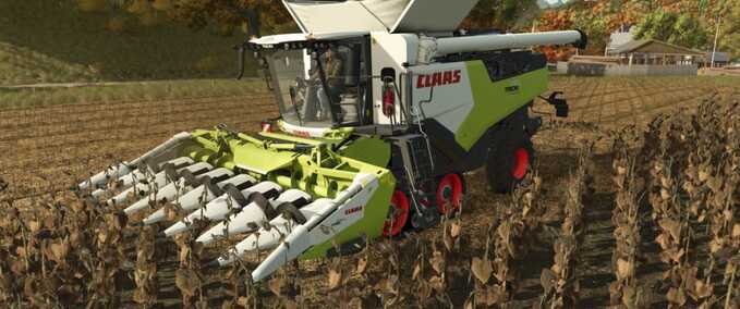 Claas Claas TRION 750 - 720 Farming Simulator mod