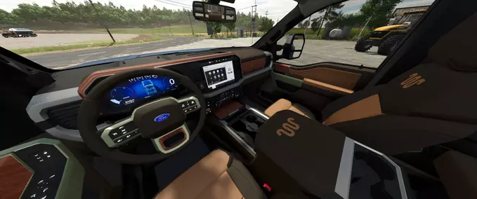 Cars 2024 Superduty King Ranch Farming Simulator mod