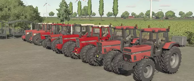 Case Case IH 55/56 Series Edit Farming Simulator mod