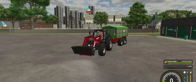 Valtra Valtra Valmet Series 8750 Farming Simulator mod