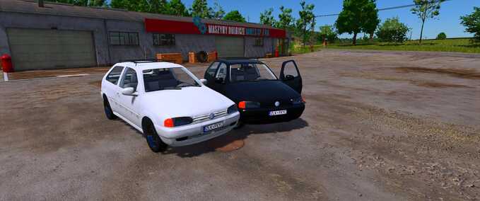 Cars Volkswagen Gol G2 Farming Simulator mod