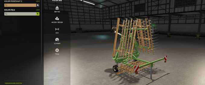 Cultivators & Harrows Gorenc Puler 600 Farming Simulator mod