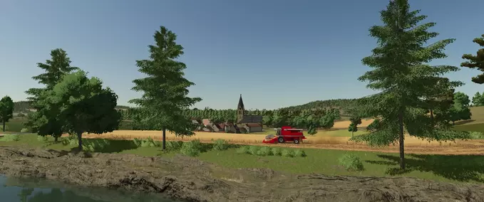 Maps La Ferme de la Vallée Extension Farming Simulator mod