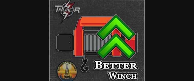 Scripts Better Winch Farming Simulator mod