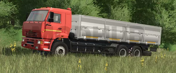 Trucks Kamaz-6520 Mammoth Farming Simulator mod