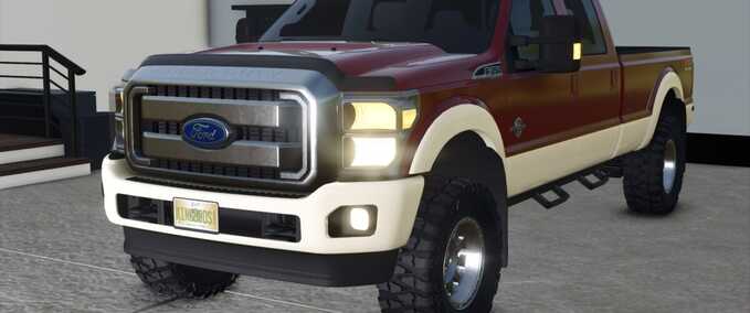 Cars 2015 Ford F350 Farming Simulator mod