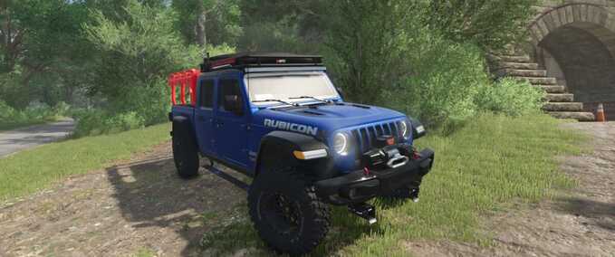 Jeep Gladiator Rubicon Mod Image