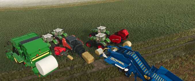 Scripts Unload Bales Early Farming Simulator mod