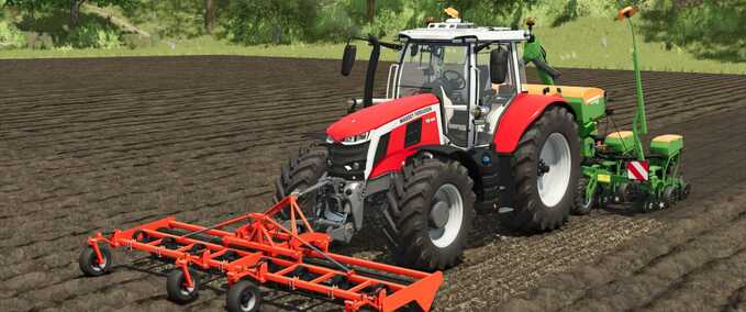 Cultivators & Harrows Front Cultivator Farming Simulator mod