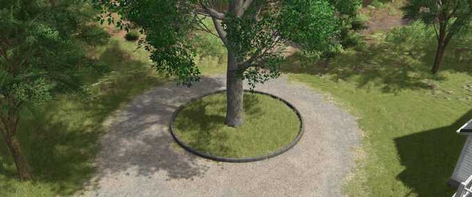 Decoration Concrete Ring Pack Farming Simulator mod