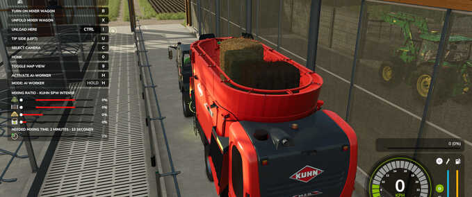 Scripts Enhanced Mixer Wagons Farming Simulator mod