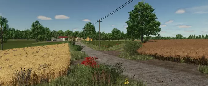 Maps Lipinki Map Farming Simulator mod