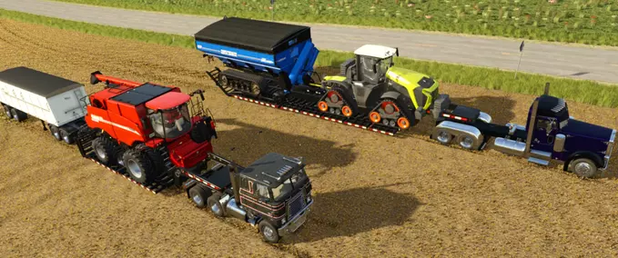 Trailers Trailtech Trailer Pack Farming Simulator mod