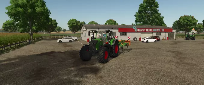 Maps Rettenbach Plus Farming Simulator mod