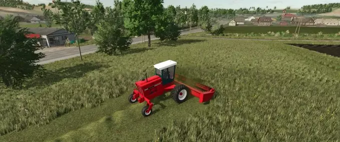 Mower International 5000 Swather Farming Simulator mod