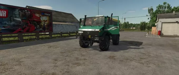 Other Vehicles Unimog U1600 Farming Simulator mod